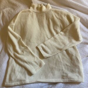 NWT Madewell Button Back Sweater